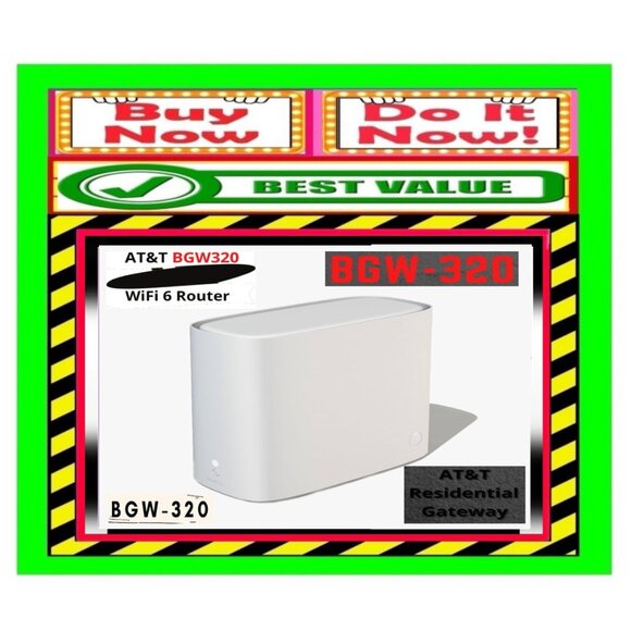 ✅🚨🆕🔴🌸S🌸A🌸L🌸E🌸#️⃣1️⃣🔴📢ATT Wireless BGW-320 GATEWAY🟢💸BUY NOW💳❗️💸🟢 - Picture 2 of 16